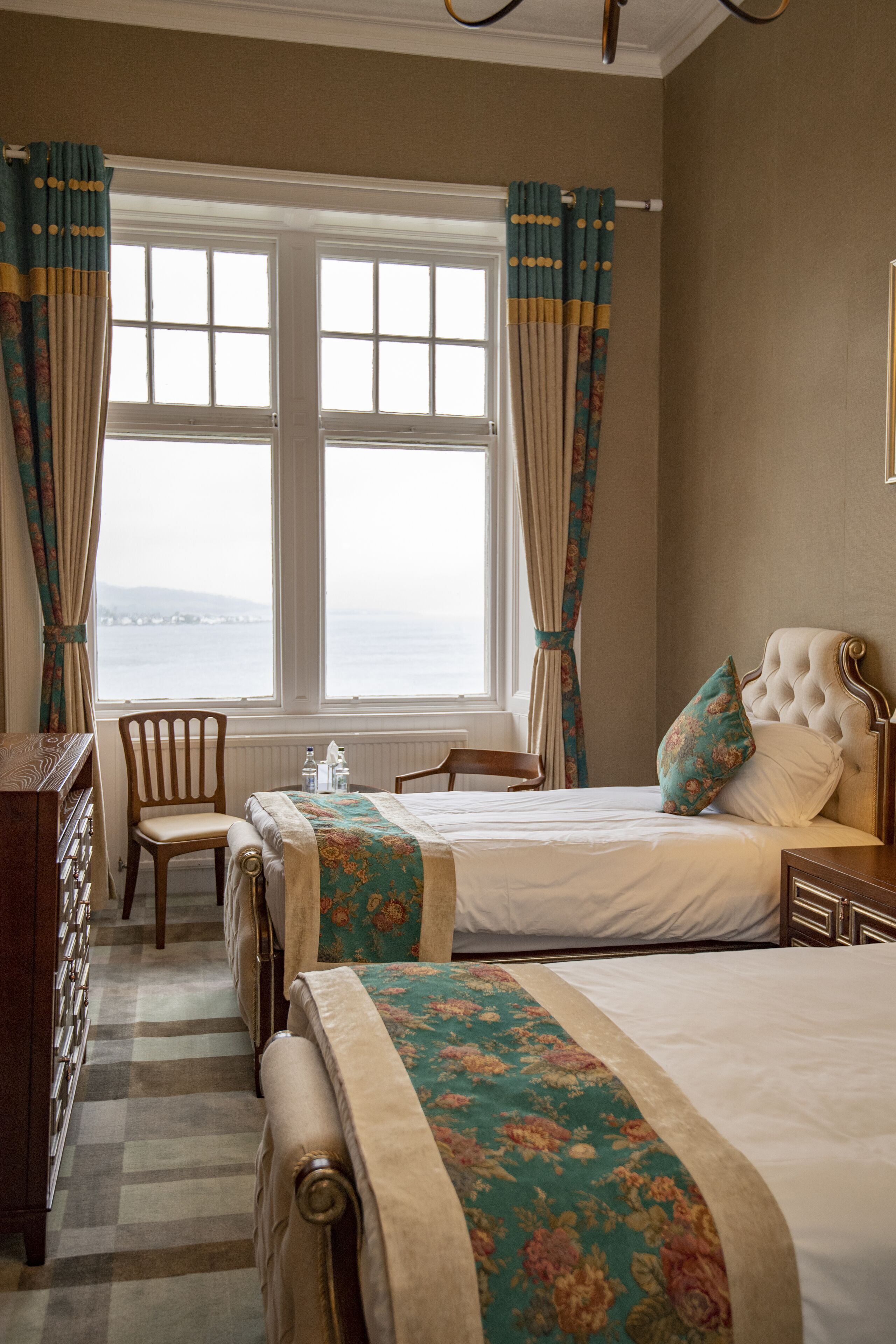 superior twin room, sea view | desk, iron/ironing board, free wifi, bed sheets