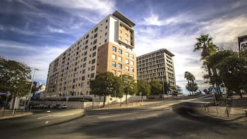 Utsikt fra overnattingsstedet