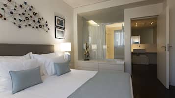 Leilighet, 1 soverom, eget bad | 1 soverom, individuelt dekorert og individuelt innredet