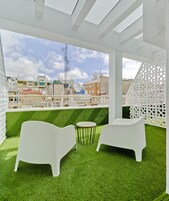 Terraza o patio
