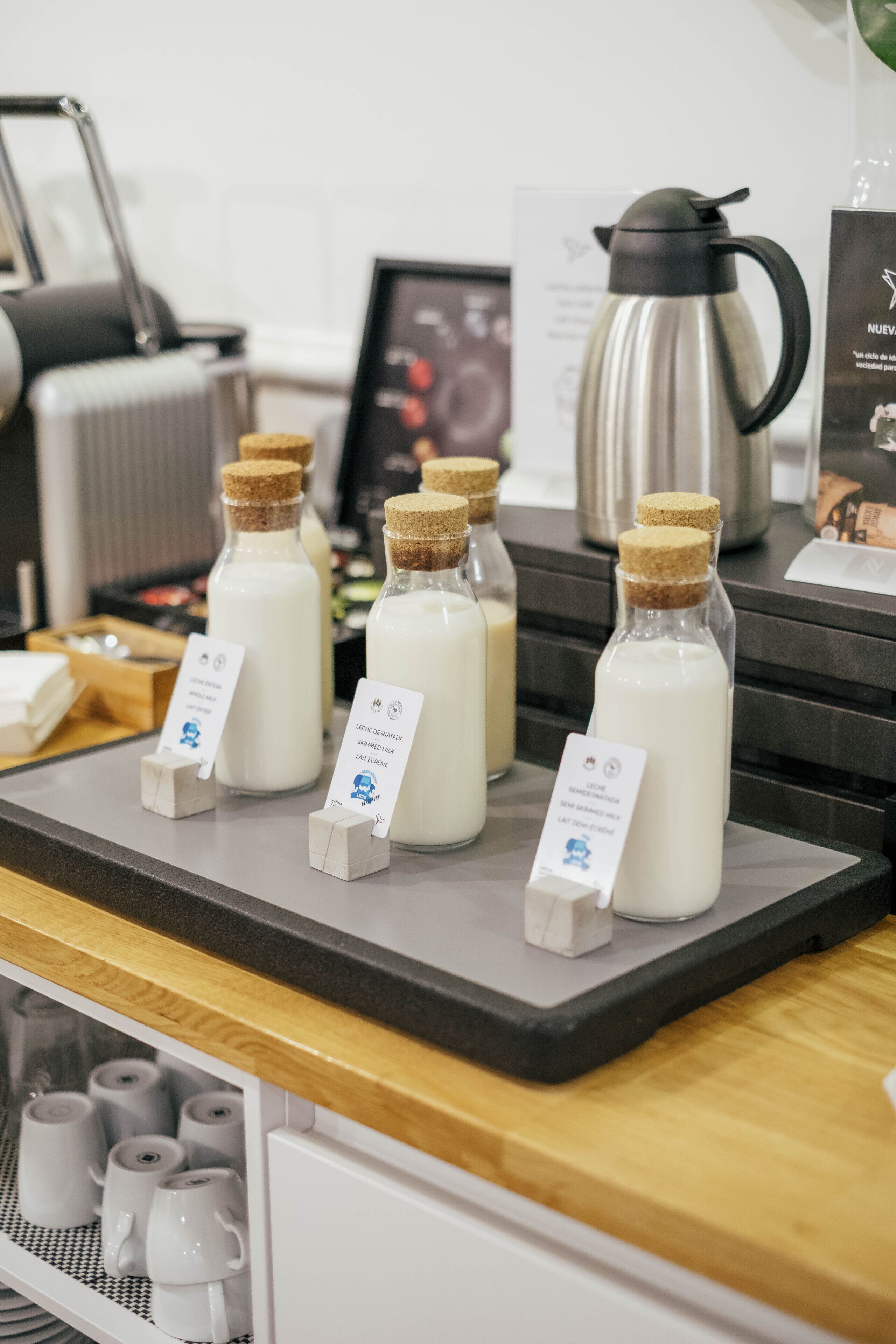 daily buffet breakfast (eur 10 per person)