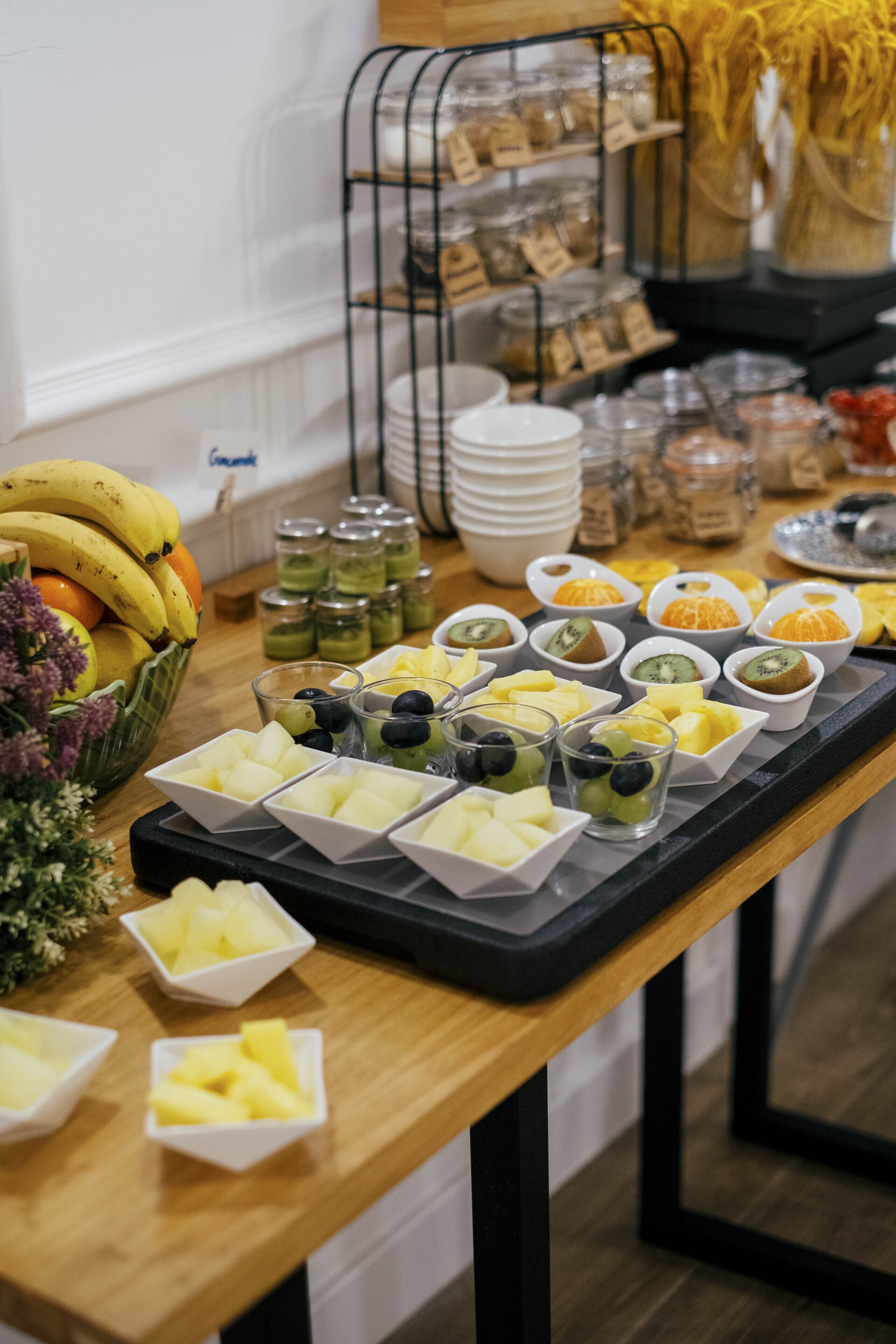 daily buffet breakfast (eur 10 per person)