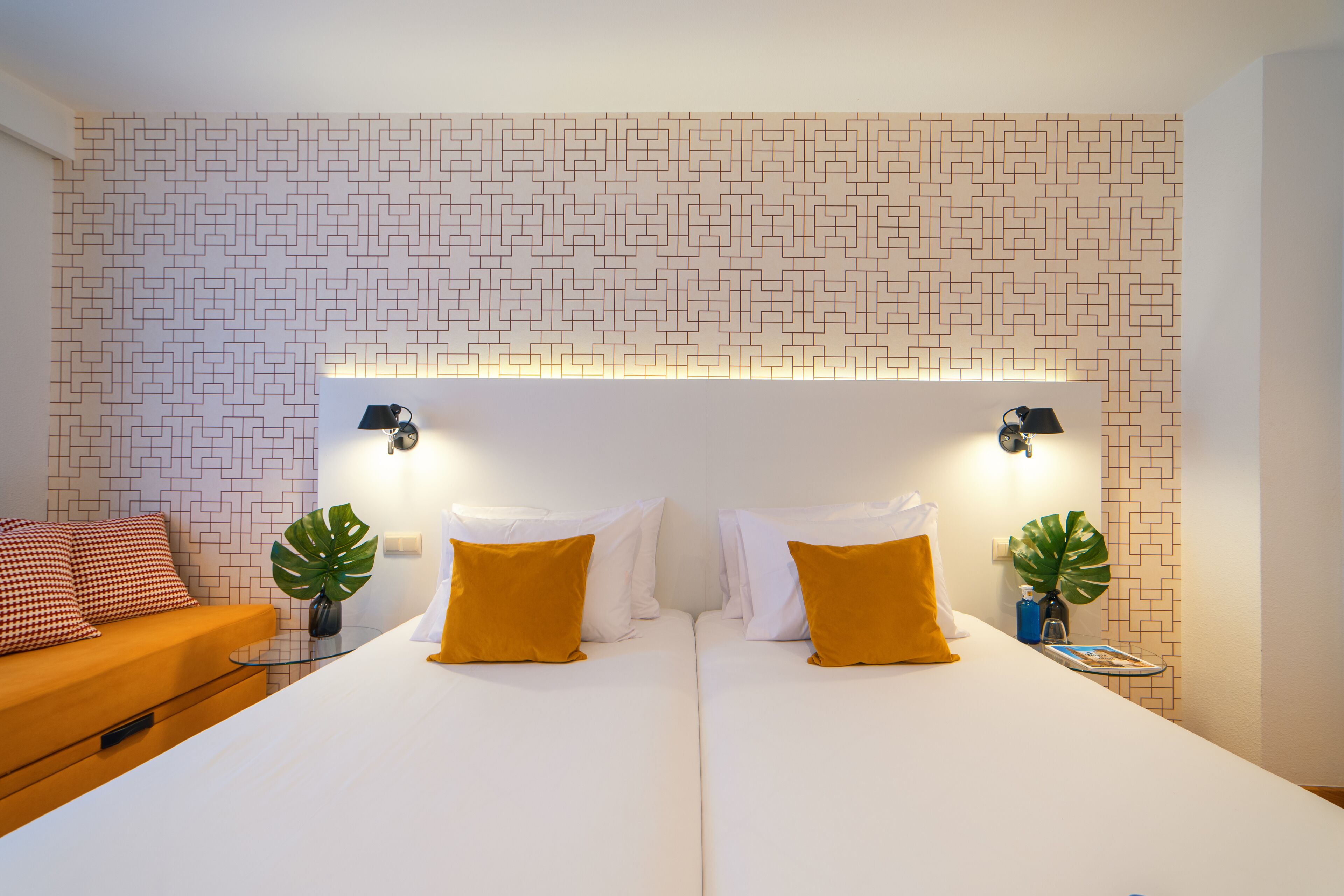 superior double room | premium bedding, minibar, in-room safe, desk