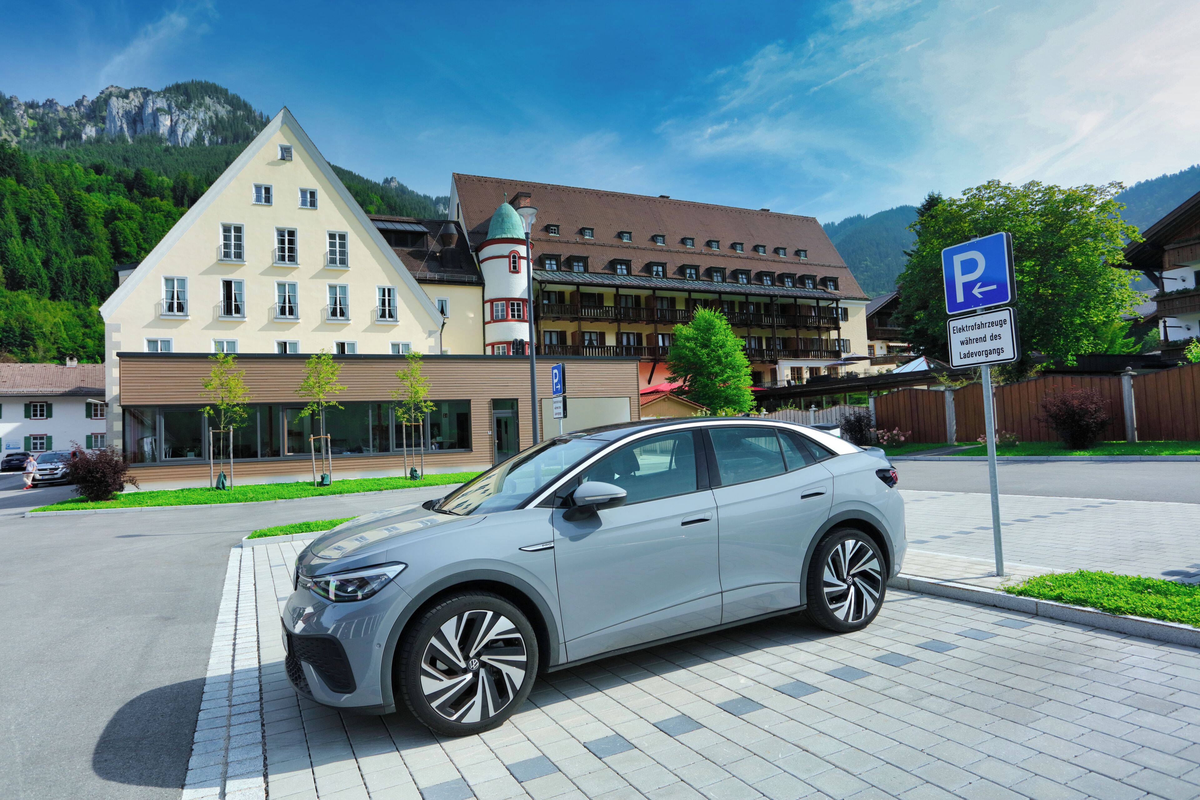 Punto de carga para vehículos eléctricos