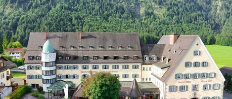 Fassade der Unterkunft