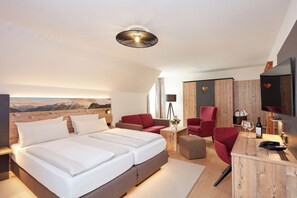 Comfort Double Room | Premium bedding, in-room safe, individually decorated