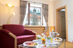 Uitzicht vanuit accommodatie