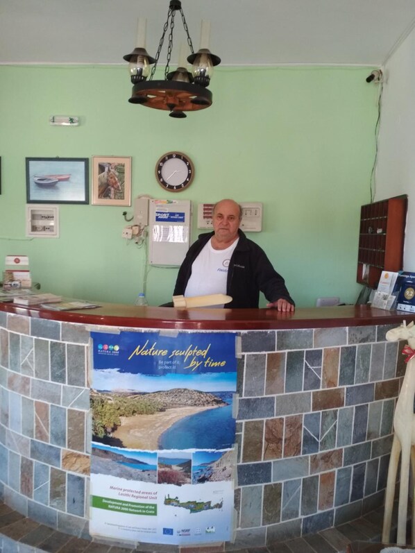 Lobby - Flamingo Apartments (Sitia)