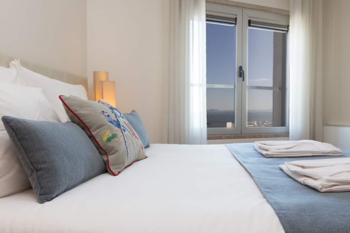 Apartment, 1 Schlafzimmer | Daunenbettdecken, Schreibtisch, Bügeleisen/Bügelbrett, kostenloses WLAN