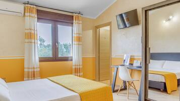 Camera Classic con letto matrimoniale o 2 letti singoli | Biancheria in cotone egiziano, biancheria da letto di alta qualità