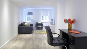Apartment, 2 Bedrooms | Living area - Smart City Apartments - Spitalfields (London)
