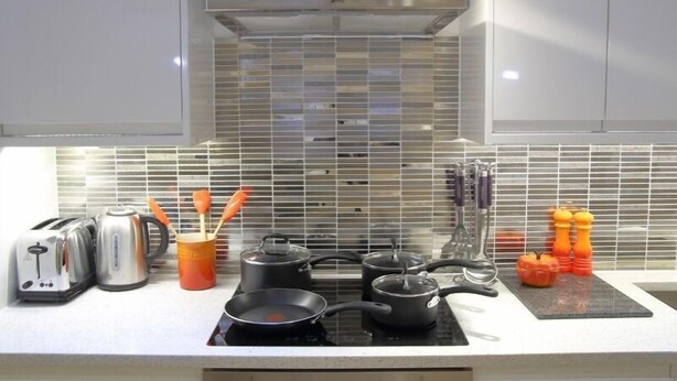Private kitchenette - Smart City Apartments - Spitalfields (London)
