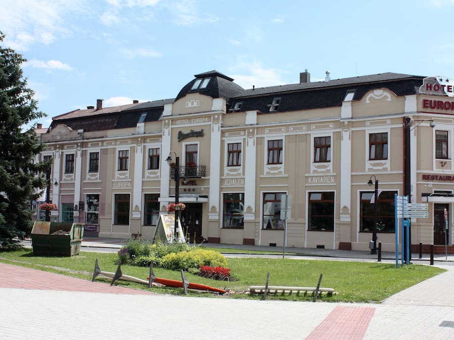 Front of property