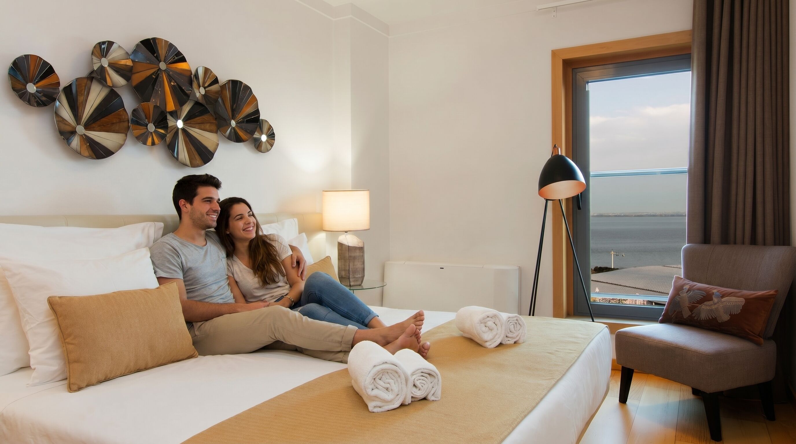 Couette en duvet, minibar, bureau, rideaux d’obscurcissement