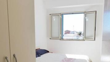 Appartamento, 3 camere da letto | Biancheria da letto di alta qualità, ferro/asse da stiro