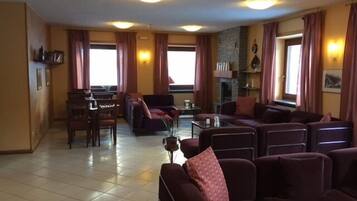 Sitzecke in der Lobby