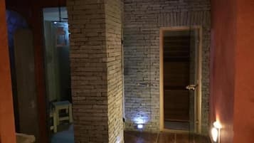 Sauna, Whirlpool, Dampfbad