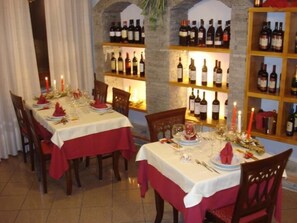 Souper servi sur place, cuisine régionale