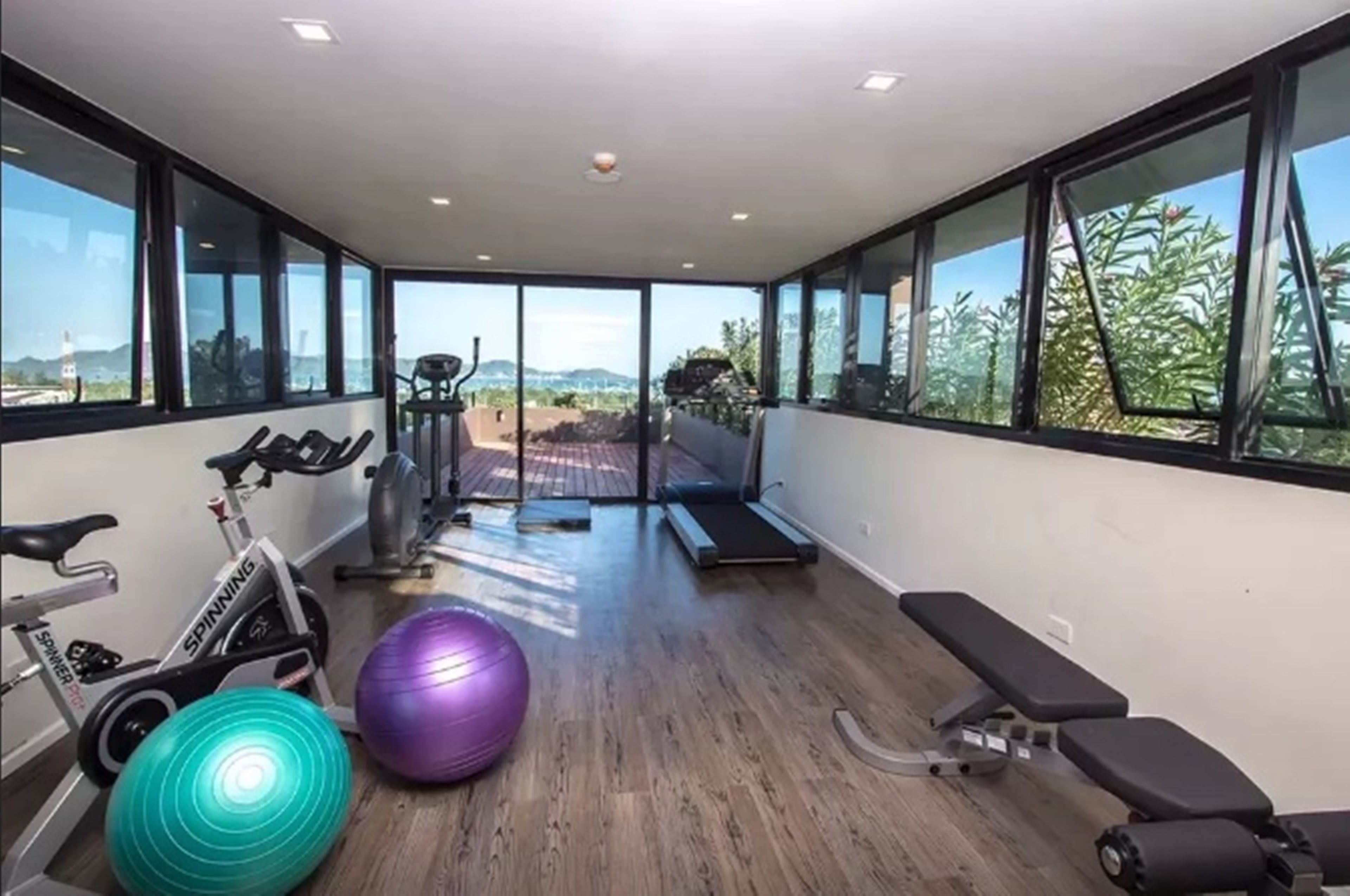 Sala de fitness