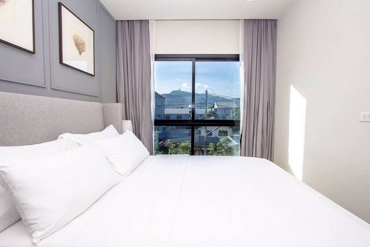 Two Bedrooms | Escritorio, cortinas blackout y wifi gratis 