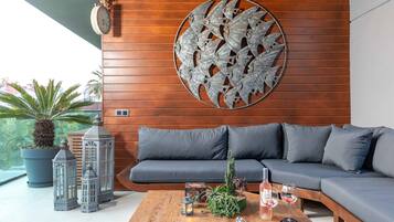 Sitzecke in der Lobby