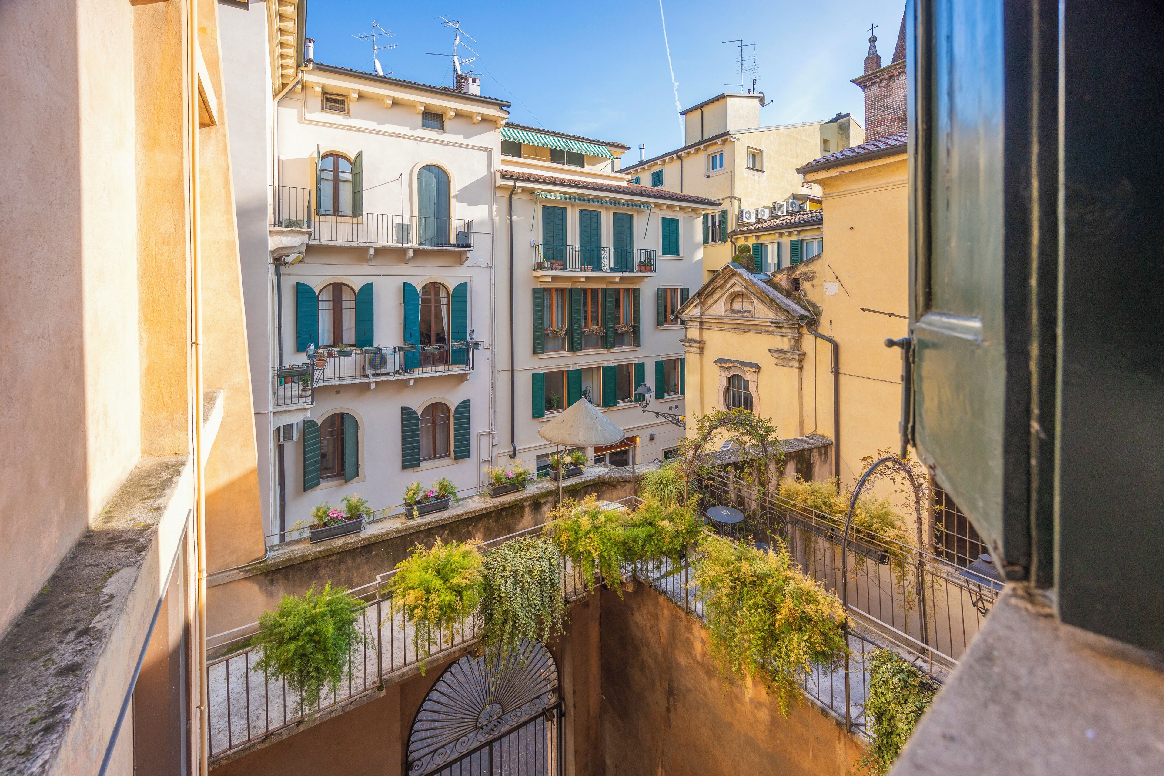 Superior-Zimmer | Terrasse/Patio