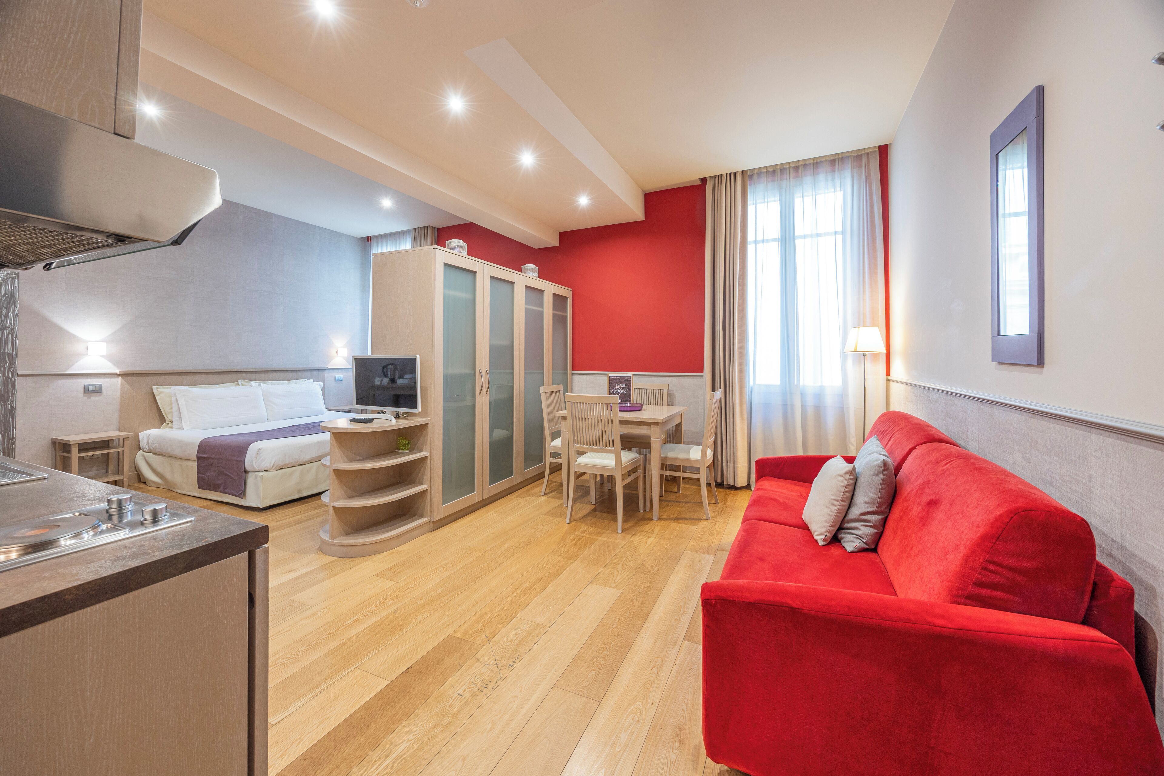 Estudio tradicional (Grecale) | Edredones de plumas, decoración individual, mobiliario individual