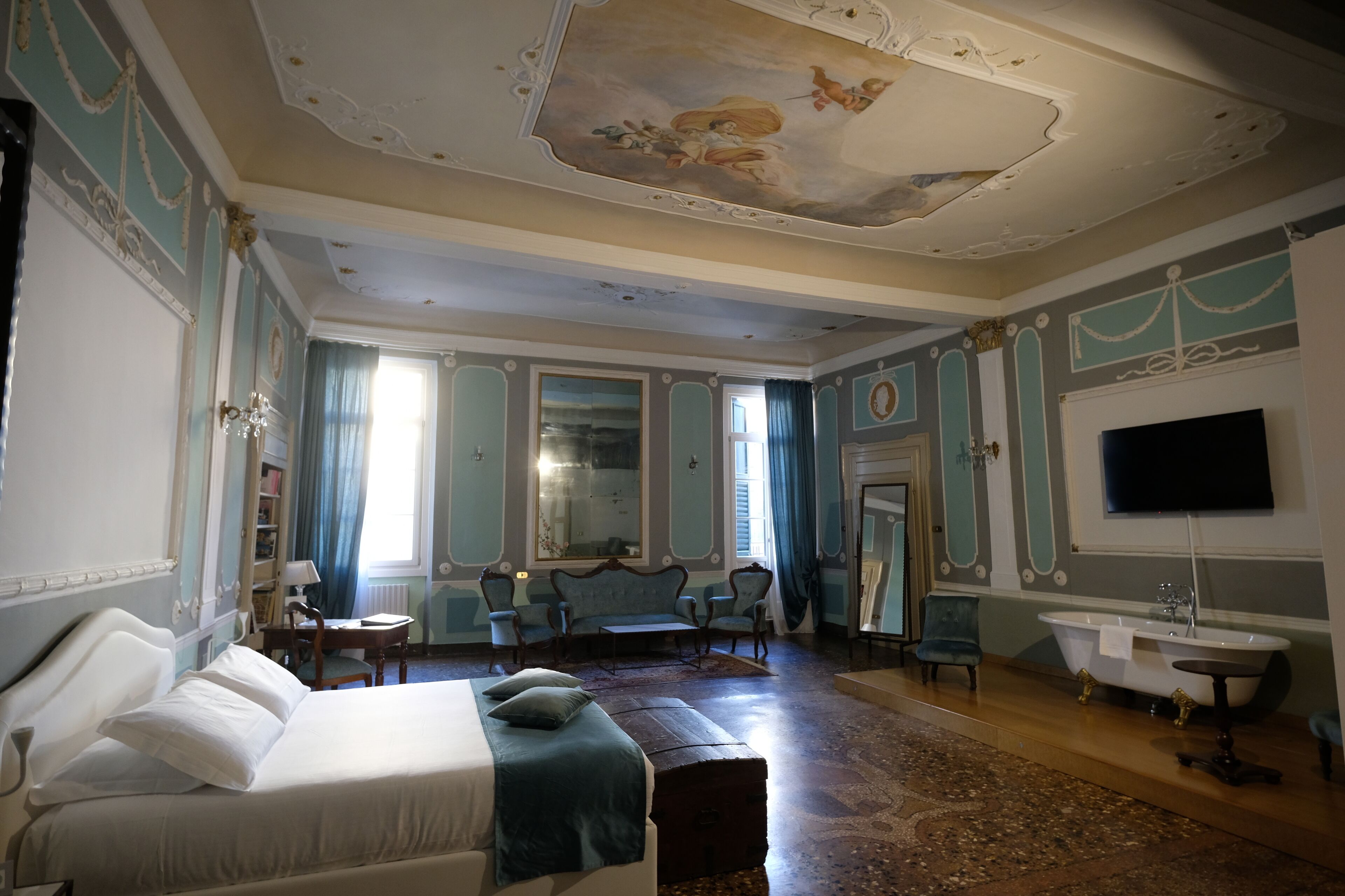 Phòng Suite Junior | Chăn bông, trang trí khác biệt 