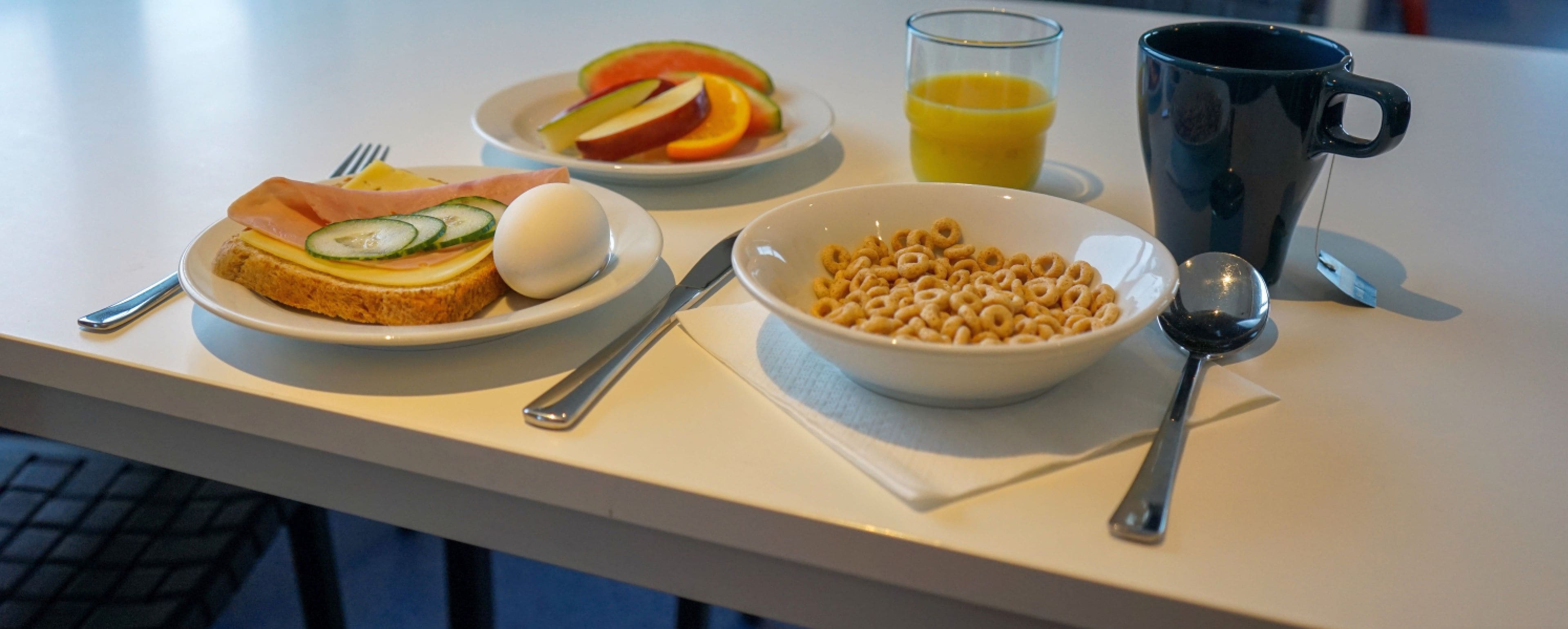 Area sarapan
