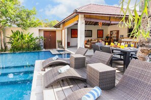 Villa, 3 Bedrooms, Private Pool | Outdoor pool - Samana Villas (Legian)