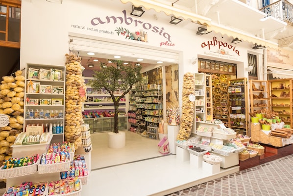 Boutique de souvenirs