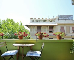 Superior tweepersoonskamer | Luxe beddengoed, donzen dekbedden, een minibar, een kluis op de kamer