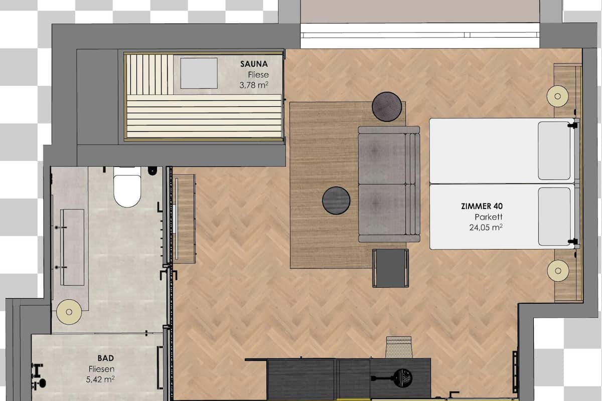 Suite Studio Supérieure