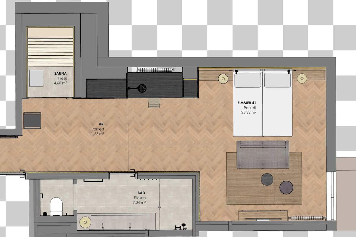 Suite Studio Supérieure