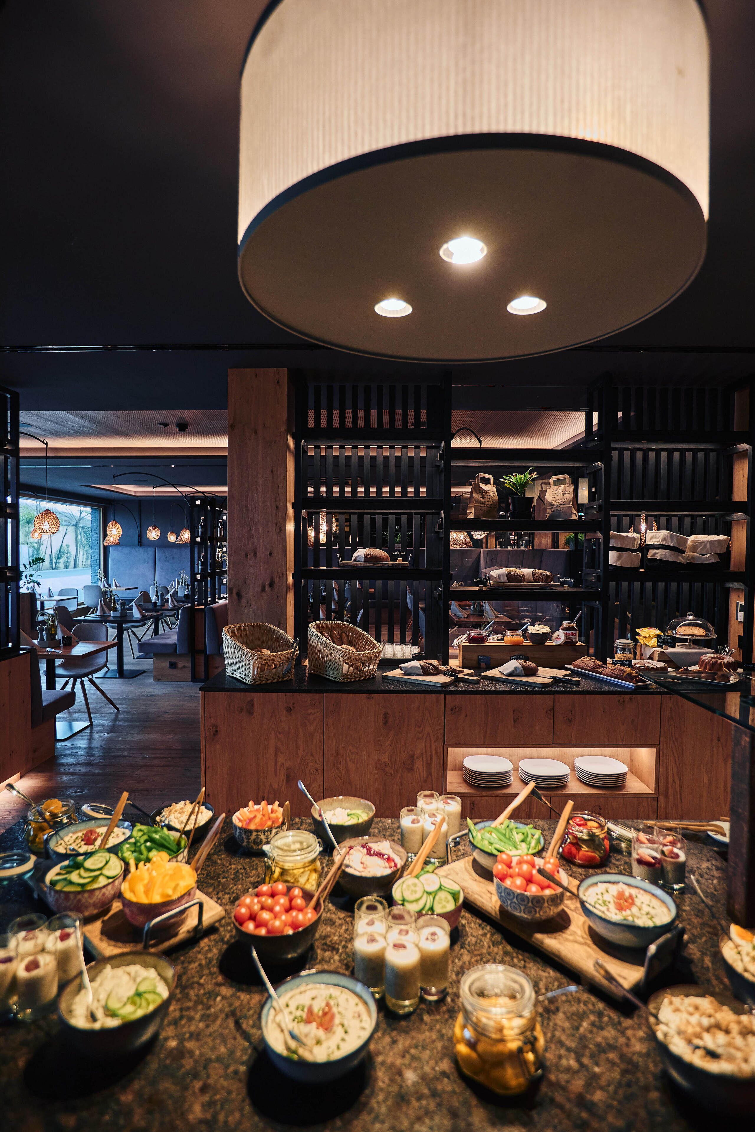 Ontbijtbuffet inbegrepen op werkdagen