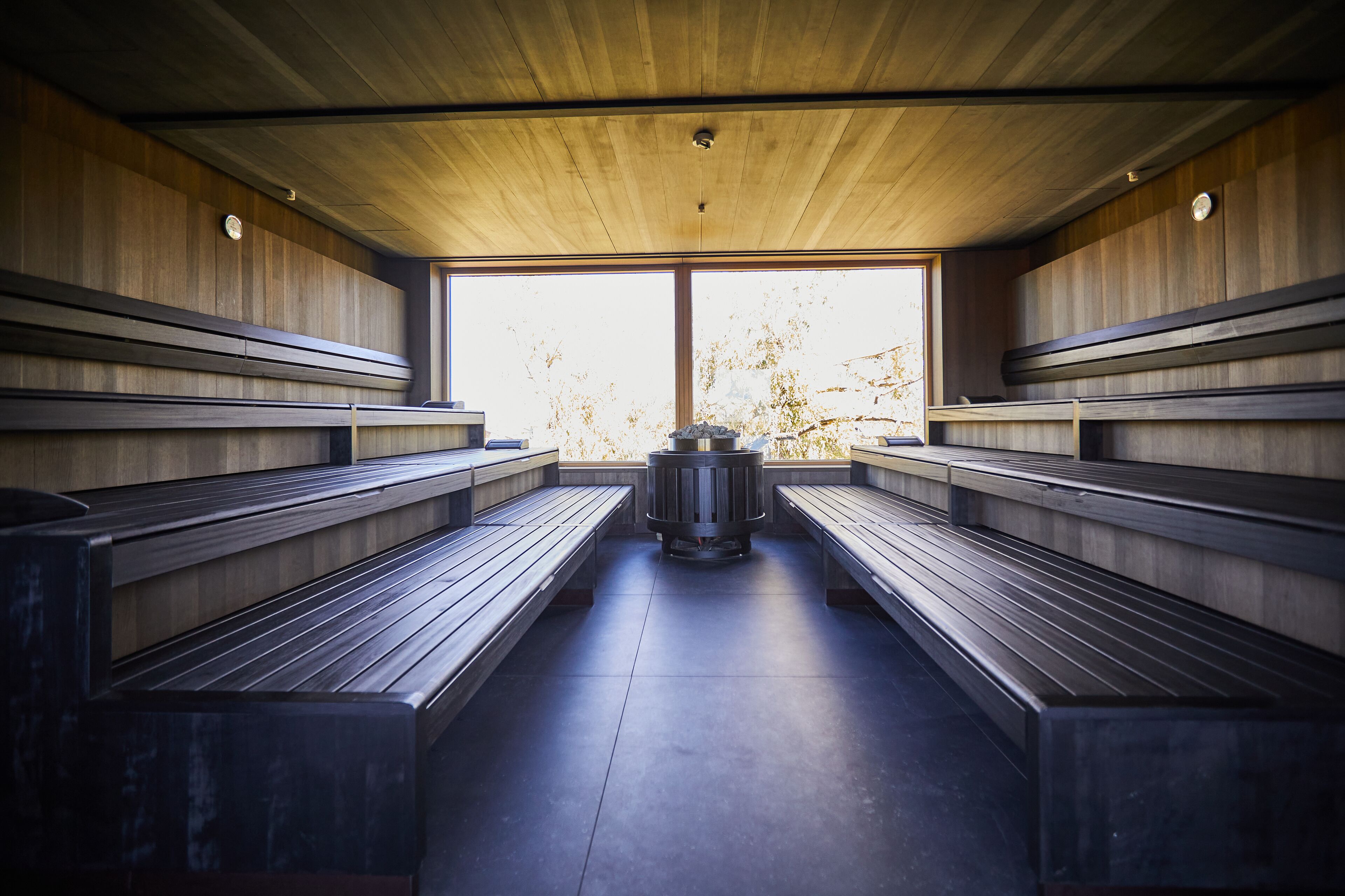 couples treatment room(s), sauna, body treatments, aromatherapy