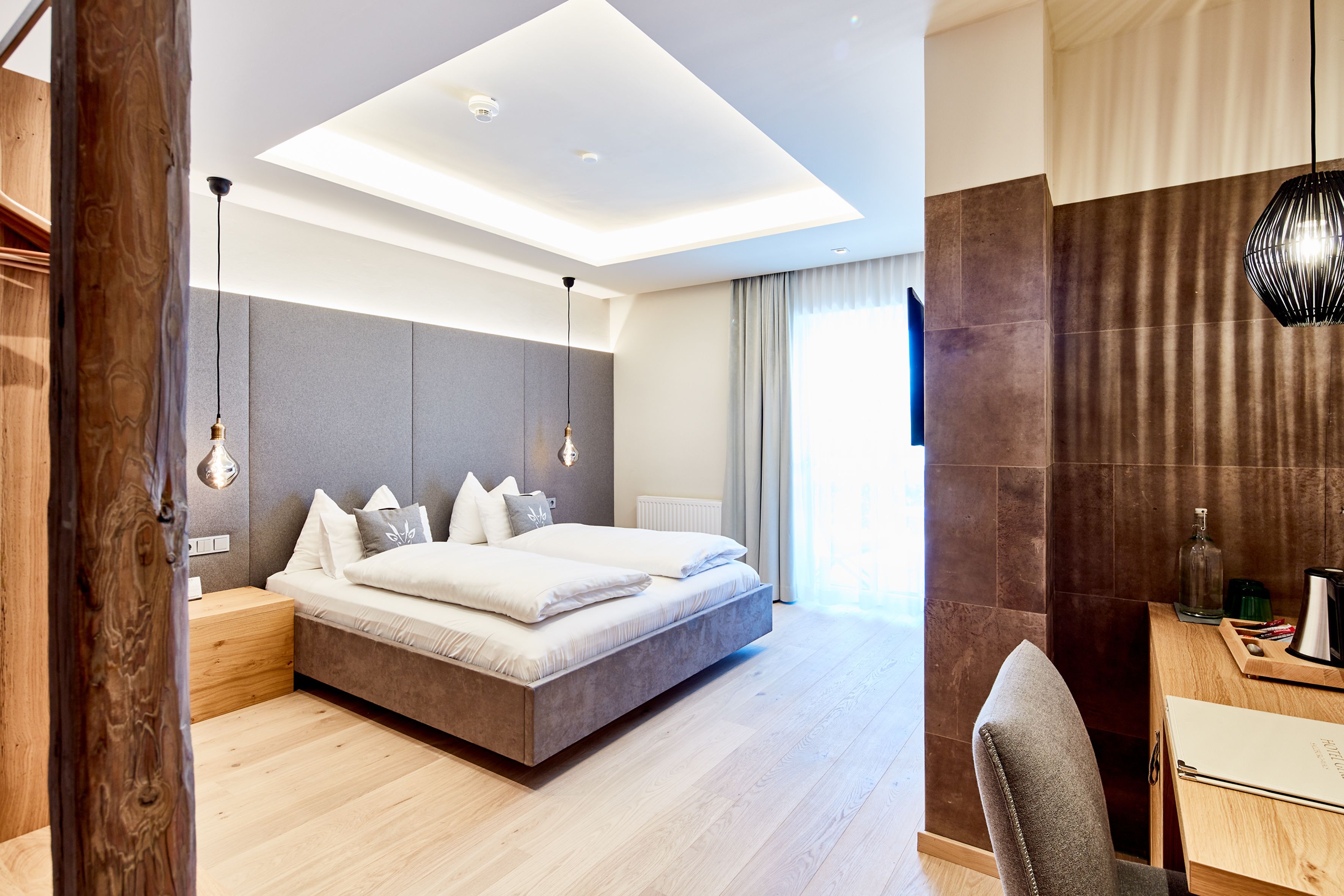 Superior-dobbeltværelse - 1 kingsize-seng (Gerls Superior 2) | Udsigt fra værelset