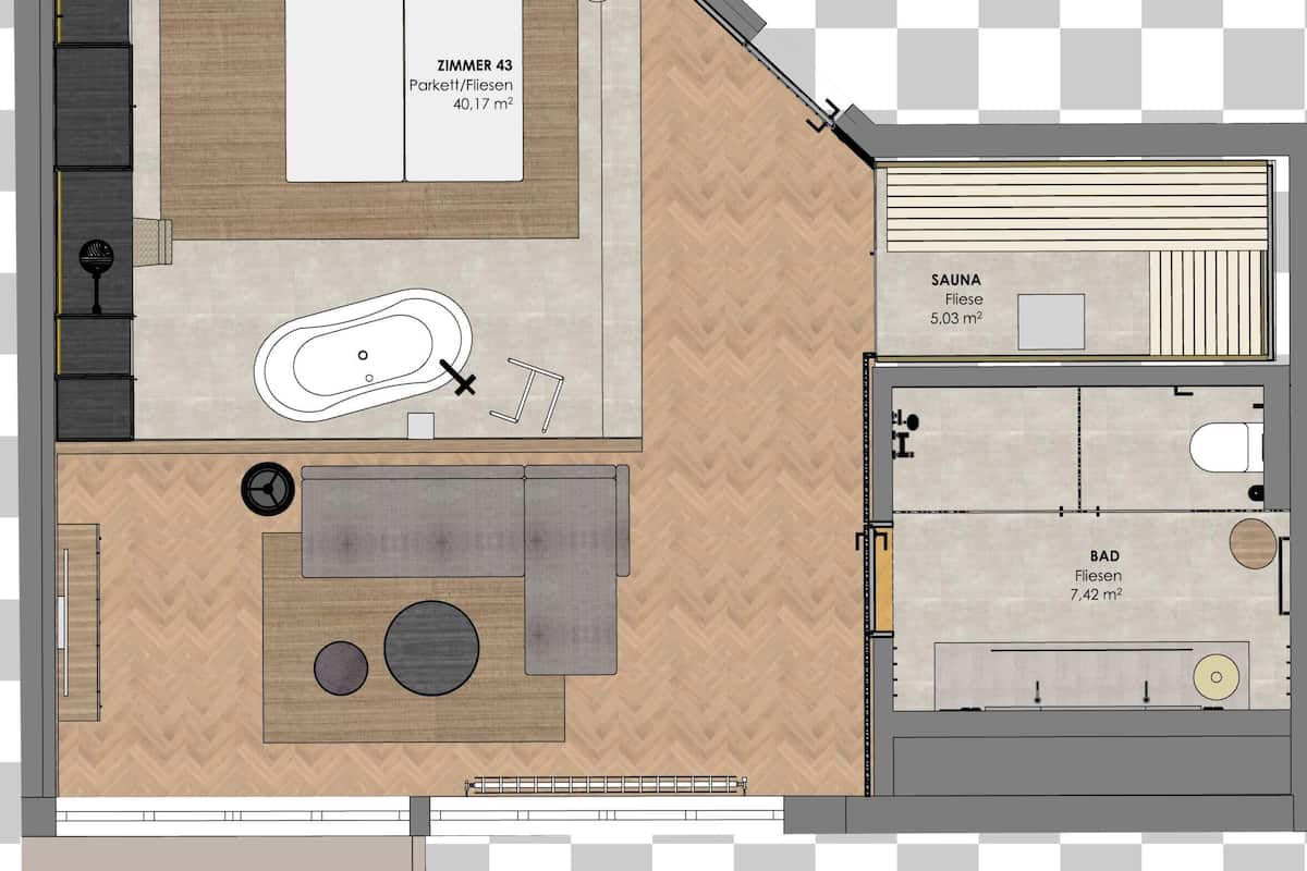 Suite Studio Supérieure