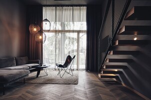 Gallery Double Room, 1 King Bed (Gerls Gallerie) | View from room