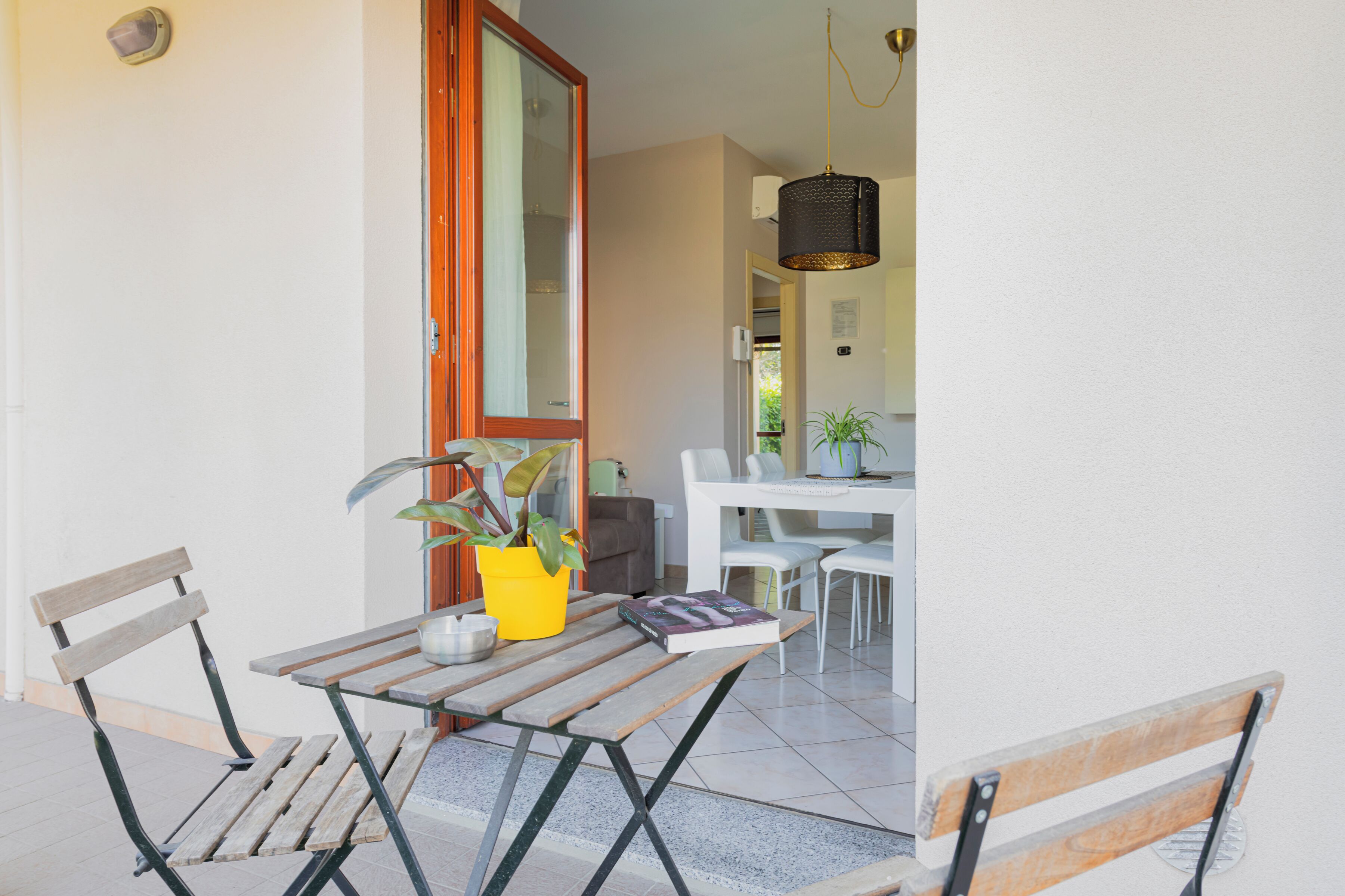 スーペリア アパートメント 2 ベッドルーム ガーデン | テラス / パティオ