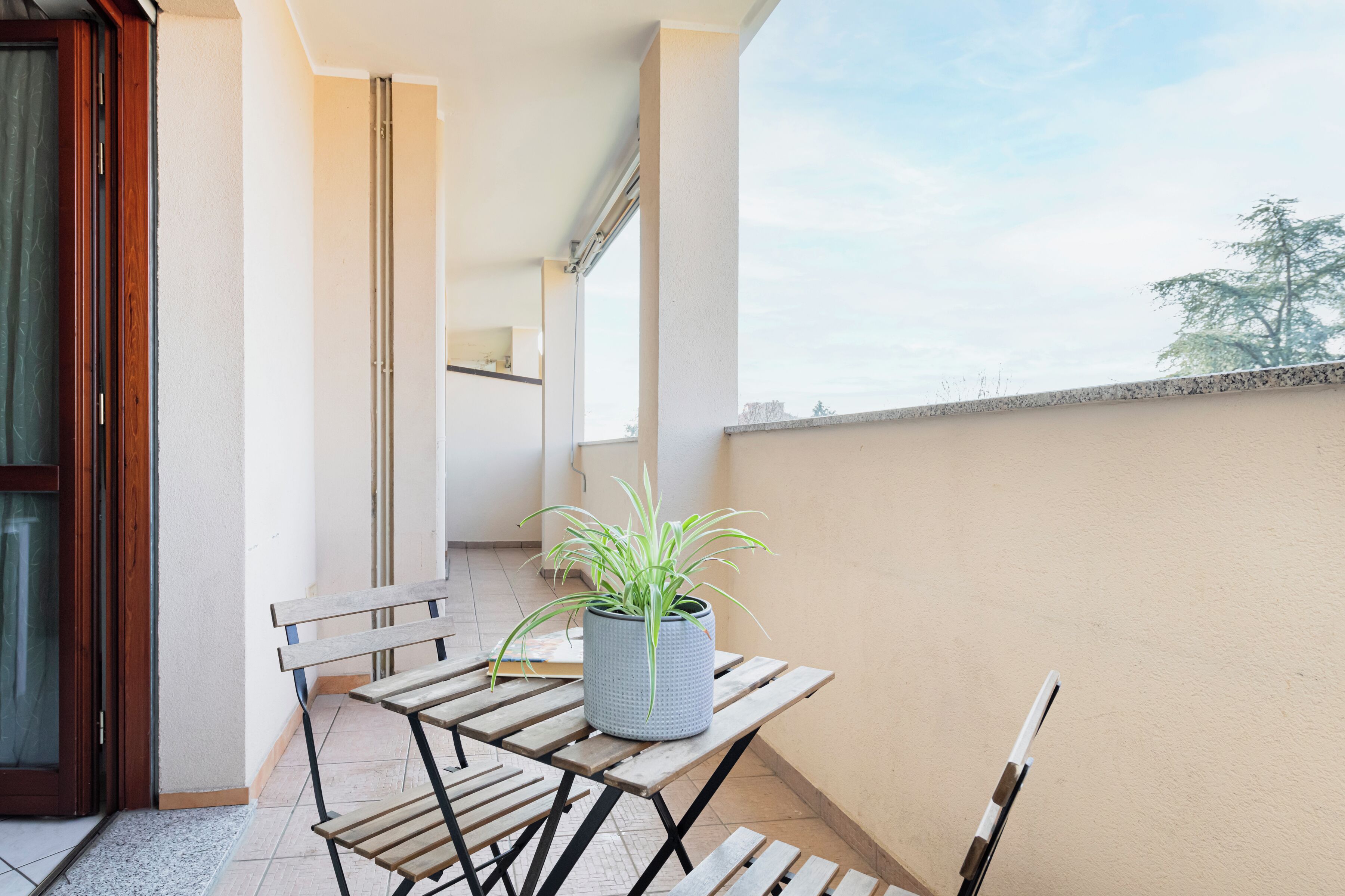 Standard-Apartment, 1 Schlafzimmer, Balkon | Terrasse/Patio
