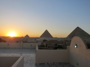 Vista desde la habitación