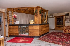 Lobby - Hotel Chaberton (Cesana Torinese)