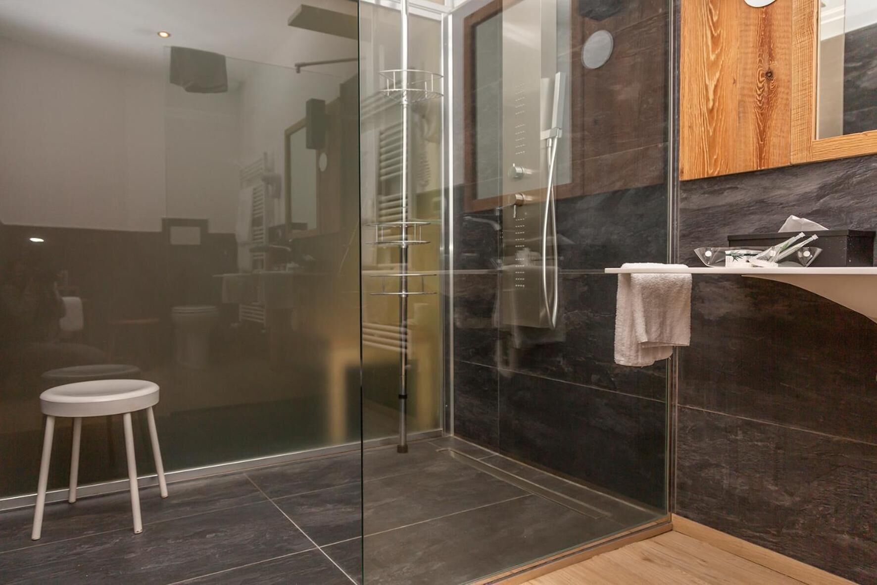 Kostenlose Toilettenartikel, Haartrockner, Handtücher