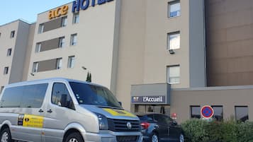 Airport shuttle
