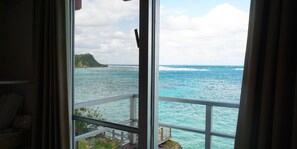 디럭스 트윈룸, 전용 욕실, 바다 전망 (2nd Floor) | 발코니