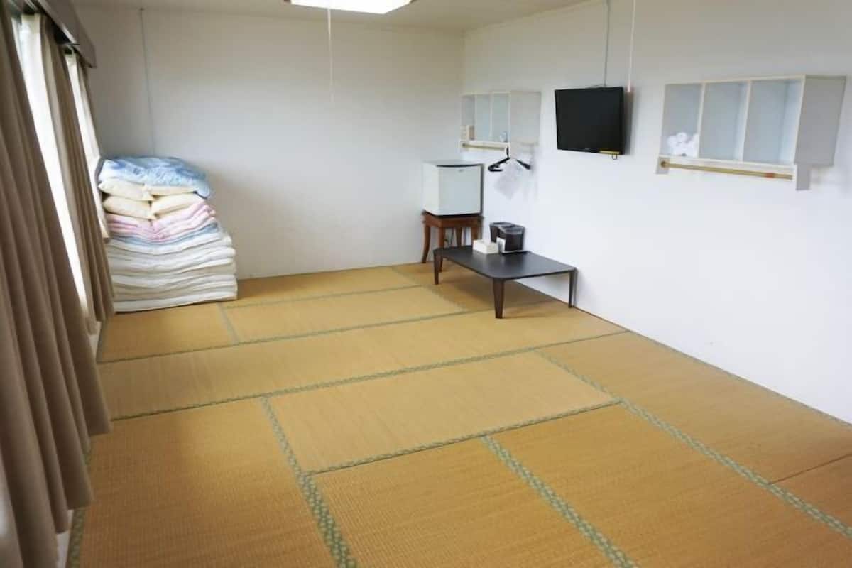 Blackout curtains, iron/ironing board, free WiFi, bed sheets