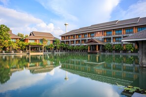 Vue depuis l’hébergement