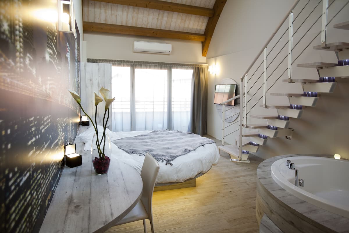 Superior Quadruple Room, 1 Bedroom | Premium bedding, minibar, in-room safe, desk