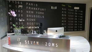 Reception - Seven Rooms Milano (Milan)